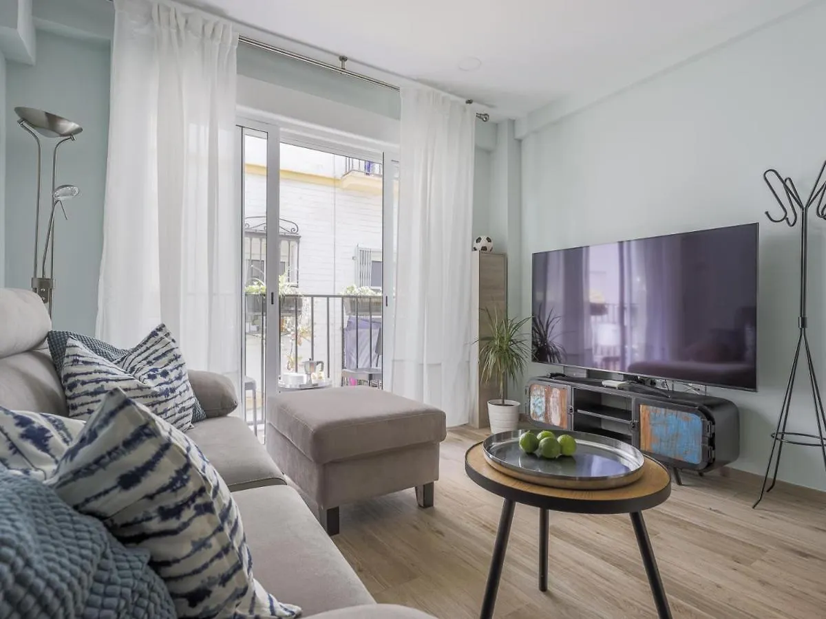 Apartamento San Lorenzo Casco Antiguo Sevilla 0*,